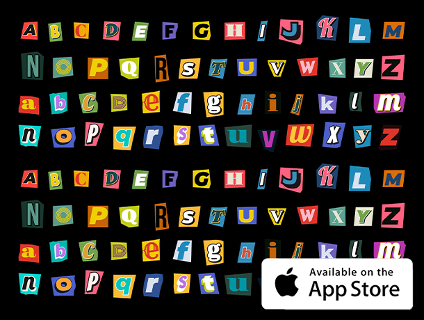 Fonts and custom keyboard app for iPhone and iPad