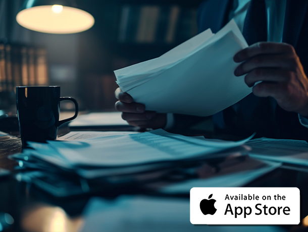 Document Scanner app for iPhone and iPad